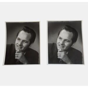 Vintage 60s 70s Danny Brown Country Music Artist Press Photos 8x10‎ Headshot